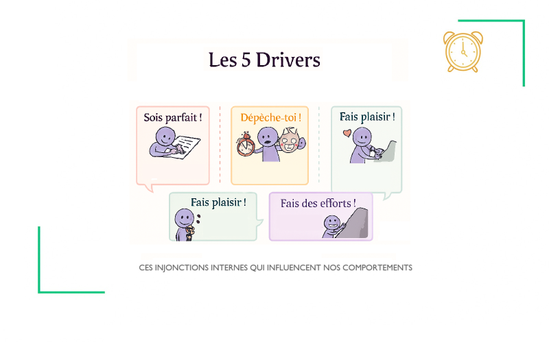 LES DRIVERS AU SERVICE DES RELATIONS